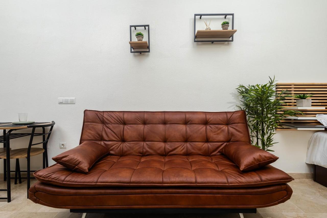 Central Studio Apartment Малага Екстериор снимка