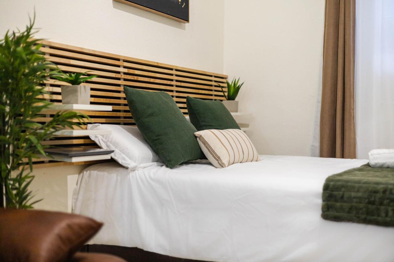 Central Studio Apartment Малага Екстериор снимка