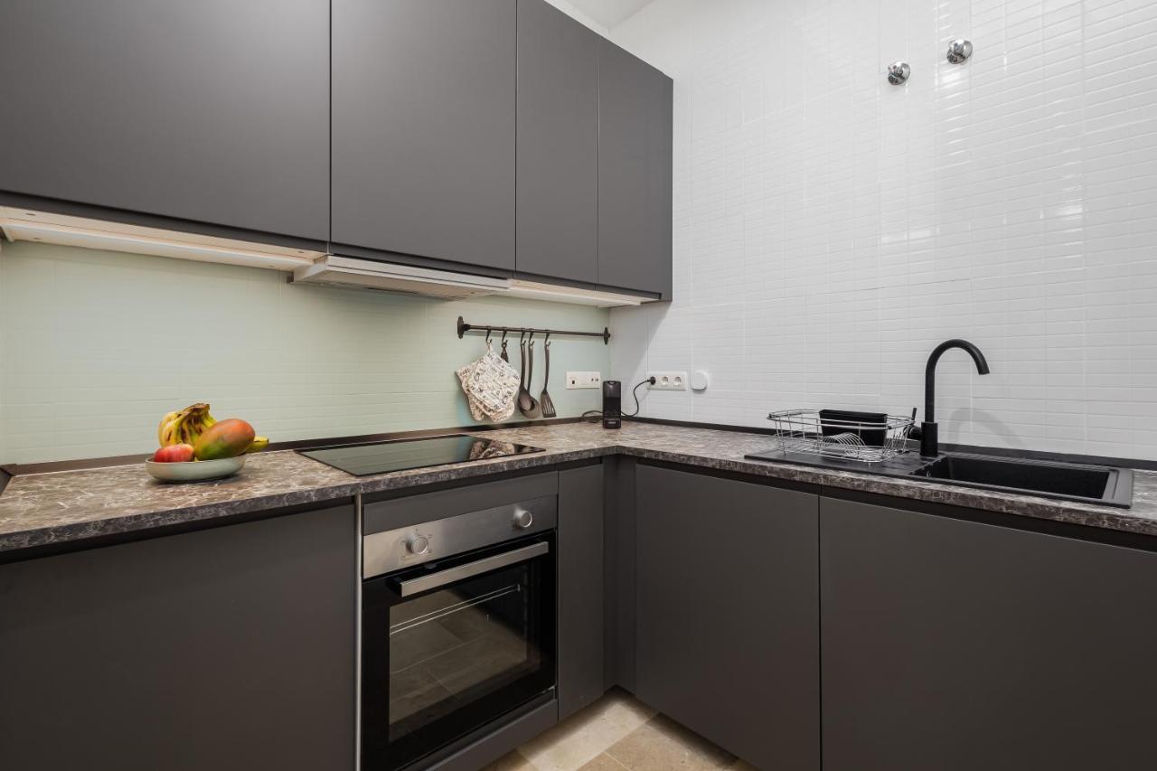 Central Studio Apartment Малага Екстериор снимка