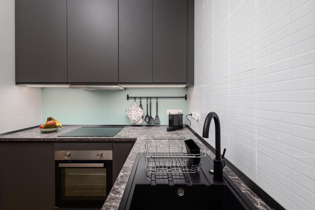 Central Studio Apartment Малага Екстериор снимка
